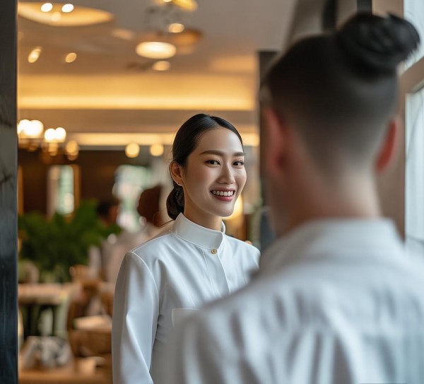 蓝海酒店服务礼仪，专业素养与顾客体验的完美融合