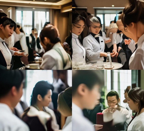 酒店服务礼仪实训,在细节中体悟服务温度与职业成长 酒店服务礼仪实训,在细节中体悟服务温度与职业成长