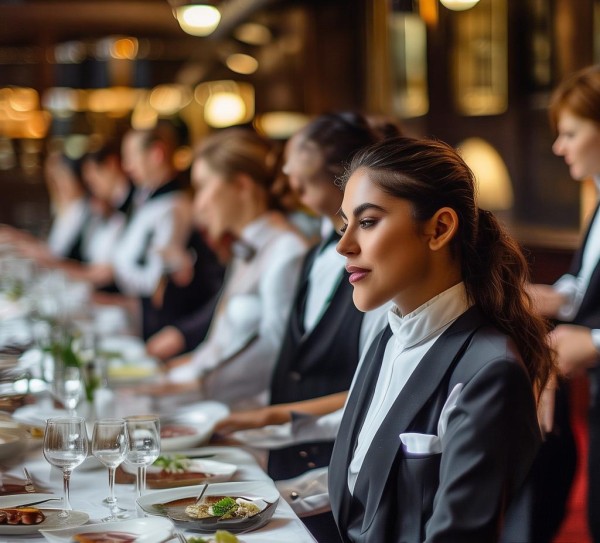 诺富特酒店餐饮服务员好做吗？岗位要求与工作体验深度解析