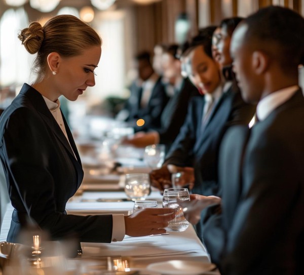 酒店服务礼仪，以针对性原则为指引，构建精准化服务体系