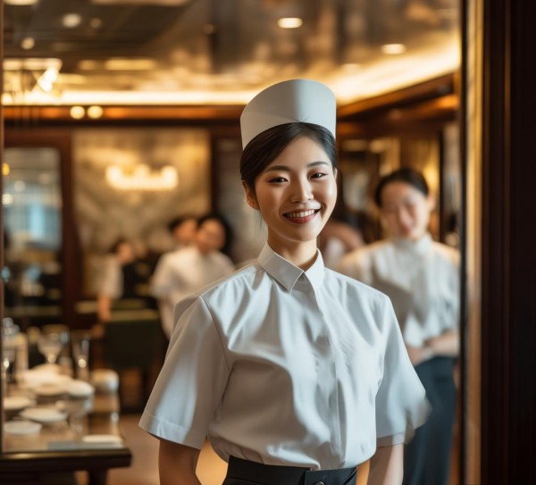 仟那元熙酒店，住宿餐饮服务员的温暖坚守与专业服务