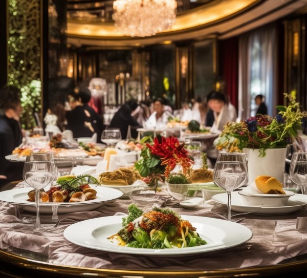 未央区五星级酒店餐饮,高端体验与品质生活的完美融合