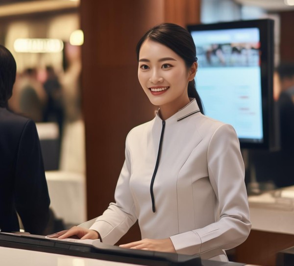 湖南翰运酒店预订服务员,专业服务,让酒店预订更高效便捷 湖南翰运酒店预订服务员,专业服务,让酒店预订更高效便捷