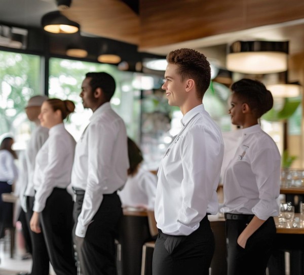 餐饮酒店服务员工装,专业形象的第一印象与企业文化的外在延伸 餐饮酒店服务员工装,专业形象的第一印象与企业文化的外在延伸