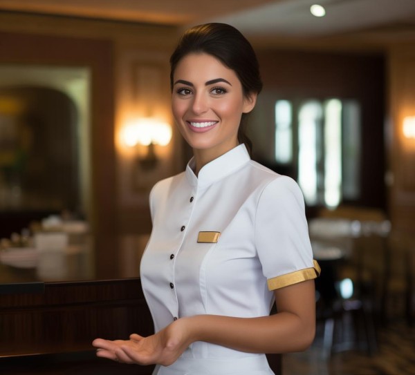 酒店服务员应答礼仪，细节中的温度与专业