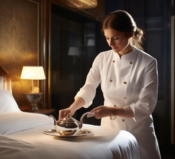 以细节为笔，礼仪为墨，我的酒店服务礼仪心得体会