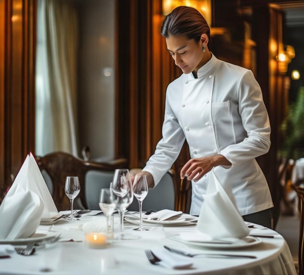 酒店服务员餐桌礼仪知识，细节彰显服务品质与顾客体验