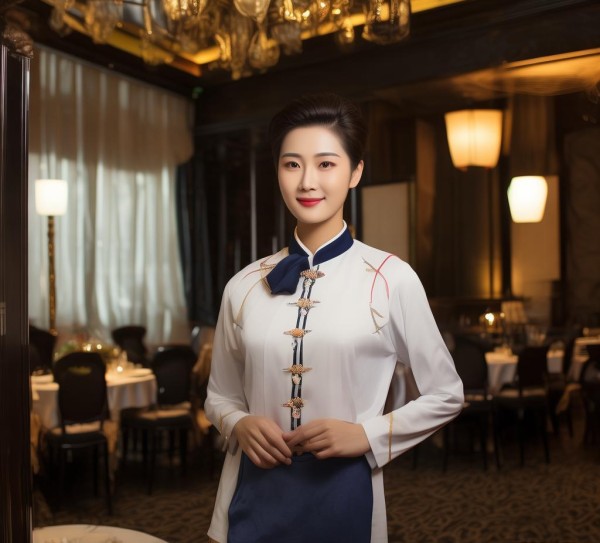 唐纳上品餐饮酒店服务员，高端服务背后的匠心与温度