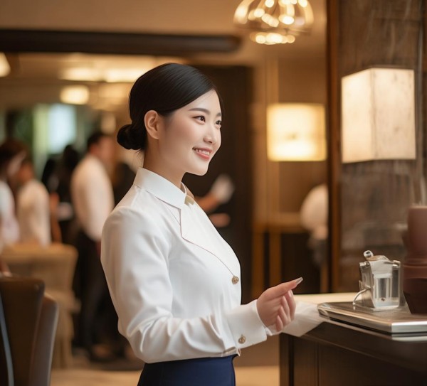 酒店服务礼仪，鞠躬与礼貌用语，构筑专业服务温度