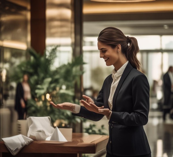 酒店服务礼仪的重要意义，细节中彰显服务温度与品牌价值