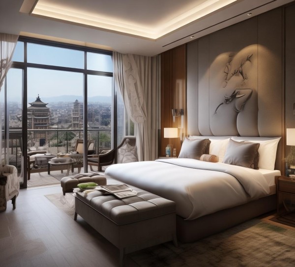 淮阳酒店客房预订服务，便捷高效，满足多元住宿需求