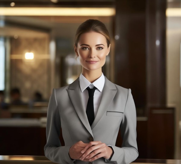 酒店服务台站姿礼仪，塑造专业形象与提升客户体验的关键