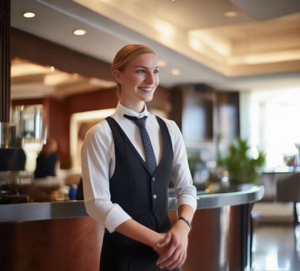 酒店服务礼仪与文明用语，塑造专业形象的核心要素
