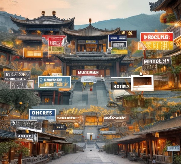 晋祠周边酒店预订指南，便捷方式与实用建议